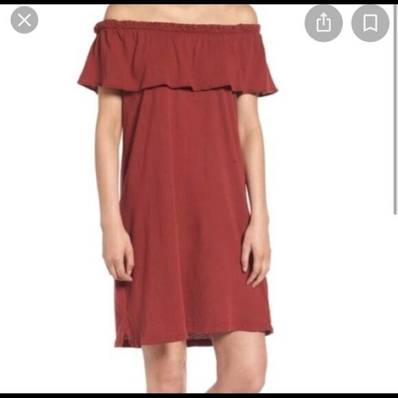Current/Elliot The Ruffle dress - Picture 1 of 7